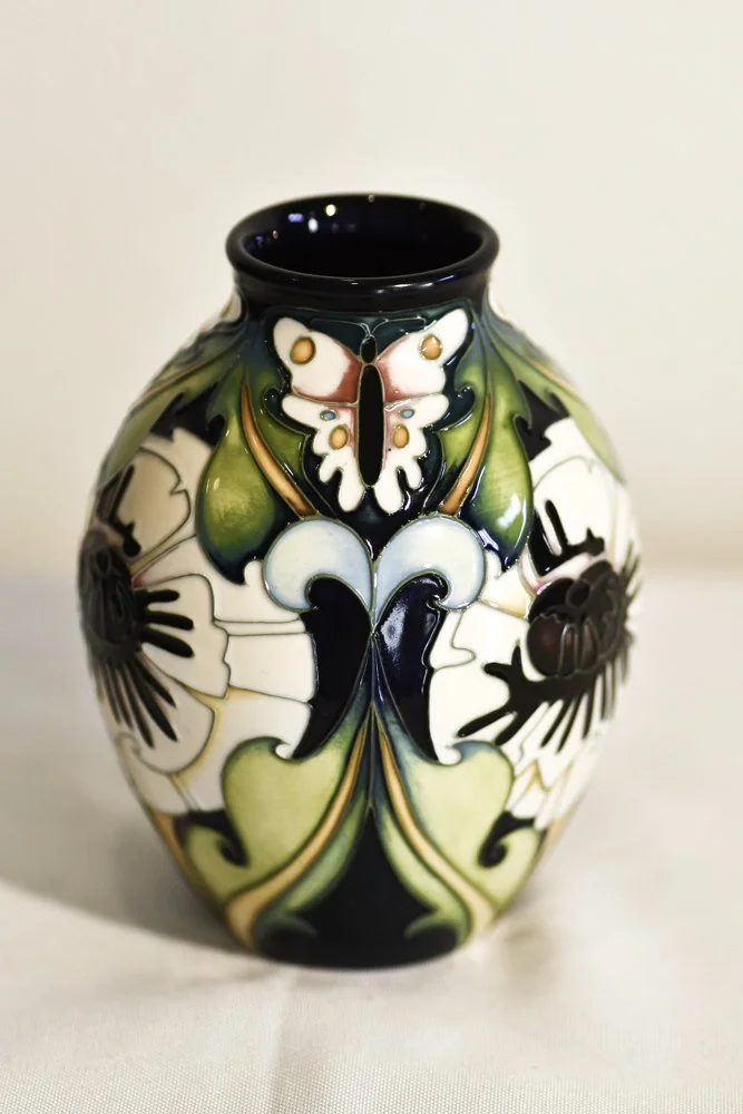 Japanese Vintage Vase 1860~70 幕末_花器_東北窯 Japanese Vintage Vase 1860~70 幕末_花器_東北窯